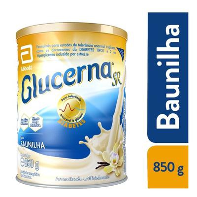 Suplemento Alimentar em Pó Glucerna SR Baunilha 850g